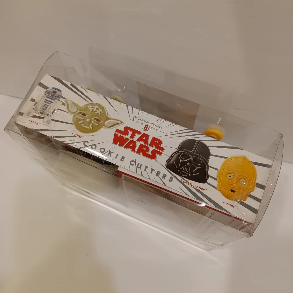 NEW! STAR WARS Williams-Sonoma Exclusive Cookie Cutters